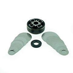 SHOCK ABSORBER PRO VALVE 46.00x12.00mm WP PDS 2T